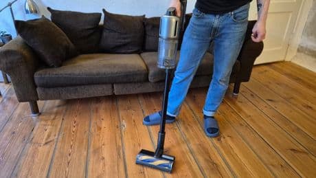 Dreame Z40 im Test: Leistungsstarker Staubsauger, schwache Wischfunktion