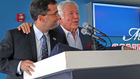 Robert Kraft’s son, Josh, leaves Patriots with focus on Boston mayoral race
