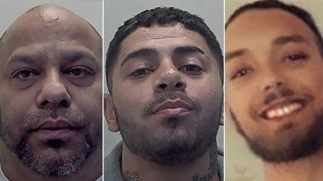 Three men who raped girl, 12, after luring her from Asda car park are jailed