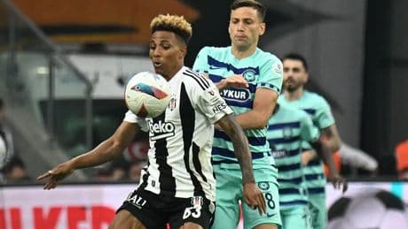Beşikta Başkanı Serdal Adalı'dan Gedson Fernandes sözleri: 'Bonservisinin tamamını almadığım sürece...'
