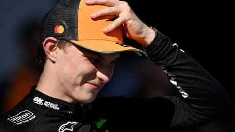 British Grand Prix: Oscar Piastri left baffled by stewards' penalty as Nico Hulkenberg savours 'his day'