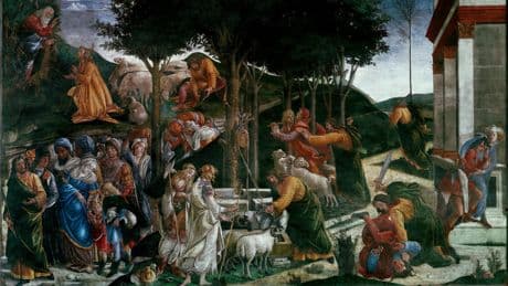 La genèse de la décoration de la chapelle Sixtine par Botticelli, édifice le plus célèbre de la chrétienté