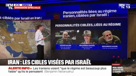 Iran: quelles sont les cibles visées par Israël?