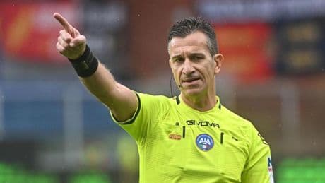 Salernitana-Sampdoria, l’arbitraggio di Doveri e la fuga di notizie dall’AIA