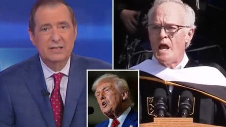 Fox News’ Howard Kurtz rips ‘60 Minutes’ host Scott Pelley for anti-Trump commencement speech: ‘Wildly inappropriate’