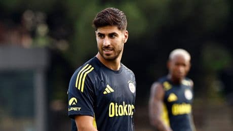 Marco Asensio, Fenerbahçe'de sahaya indi!