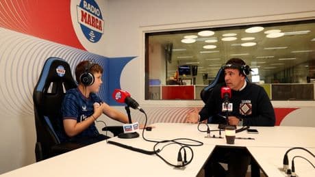 Pedro Sánchez, la enciclopedia del fútbol más joven, en Buenas Noches y Buenos Goles