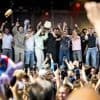 In beeld | Gepromoveerd Telstar gehuldigd in centrum van IJmuiden