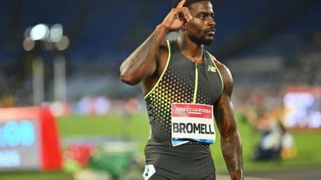 The Return Of Trayvon Bromell At Diamond League Rome