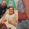 Bride who suffered 'unbearable' accident the day before her wedding is forced to marry in a very unusual location