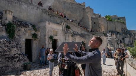 ‘The Chosen’ swaps Texas for Italy to film the crucifixion for the hit drama about Jesus Christ
