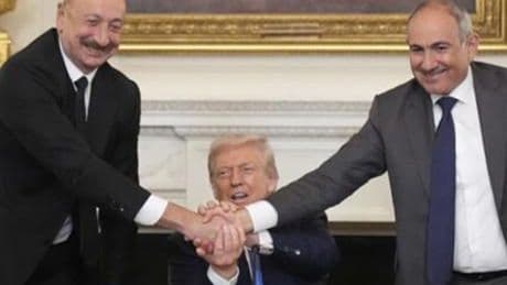 Bakü-Erivan hattında 37 yıl sonra bir ilk! Paşinyan'a izin verildi