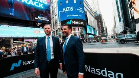 Du golf au bitcoin : l’ascension éclair d’Eric Trump dans les cryptomonnaies