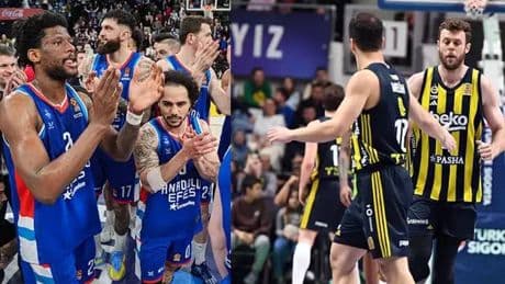 Euroleague'de play-off heyecanı; Fenerbahçe Beko, Paris Basket'i ağırlıyor; Anadolu Efes, Panathinaikos deplasmanında