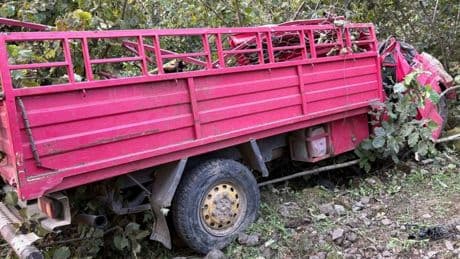 Giresun’da katliam gibi kaza: 4 ölü, 1 yaralı