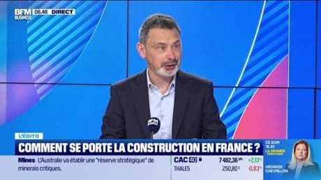 L’Edito de Norbert Fanchon : Comment se porte la construction en France ? - 24/04