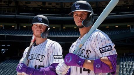 Colorado Rockies Ink Jersey Patch Deal With York Space Systems