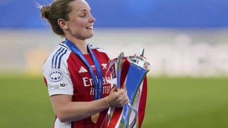 Kim Little: "Cambiamos algunas cosas para vencer al Barcelona"