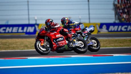 Bagnaia sonríe: "En mi vida estuve contento por un noveno, pero ahora sí"