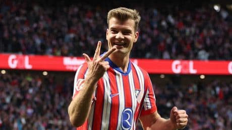 Liga : triplé en 11 minutes puis quadruplé pour un historique Sorloth, l’Atlético écrase la Real Sociedad
