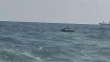 Sarıyer Kısırkaya Plajı'nda denize giren kişi hayatını kaybetti