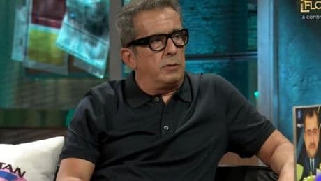 Andreu Buenafuente repasa en 'La Revuelta' sus 40 años de trayectoria: «Me di una hostia como un piano»