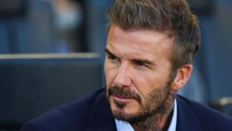 Champions League: David Beckham und Tom Cruise kommentieren Finale in München