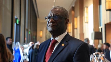 Devant les députés européens, le prix Nobel de la paix Denis Mukwege alerte sur la situation en RDC
