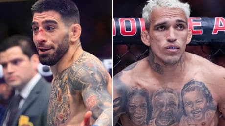 Ilia Topuria vs Charles Oliveira booked to crown new UFC lightweight champion as Islam Makhachev vacates