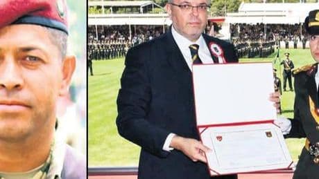 Halisdemir’in kızı teğmen oldu