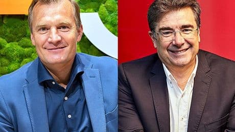 Masorange y Vodafone estudian vender menos parte de su 'fiberco'