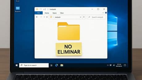 La carpeta oculta de Windows que nunca debes eliminar si quieres que tu PC siga funcionando