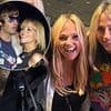 Liam Gallagher's ex-wife Nicole Appleton supports the singer as she watches Oasis perform at Wembley with Emma Bunton on girls' night out