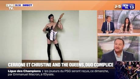 Cerrone et Christine and the Queens réunis sur “Catching feelings”, premier morceau d’un EP commun