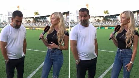 Arda Turan'ın Ukraynalı muhabire verdiği röportaj sosyal medyayı salladı