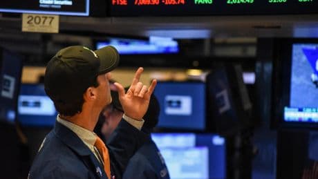 Is US stock market domination after 100 days of Trump?
