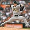 Dietrich Enns throws 5 scoreless innings in return to majors as Tigers beat A's 8-0