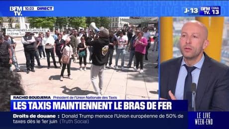 Les taxis maintiennent le bras de fer - 24/05