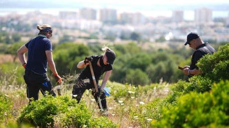 Maddie McCann search in Algarve called off after three days finding ‘nothing of consequence’