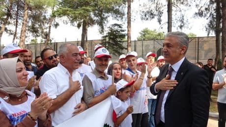 Mardin Büyükşehir Belediyesi'nden işçilere zam müjdesi