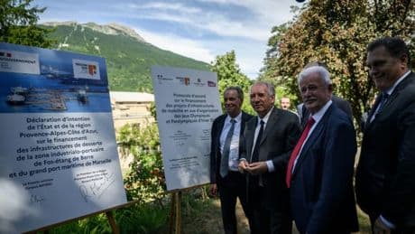 JO 2030: à Briançon, François Bayrou annonce des investissements et des feuilles de route