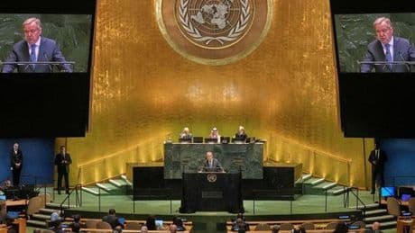 La conferencia en la ONU sobre los dos estados para Palestina arrincona a Hamás