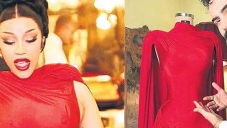 Cardi B Türk tasarımcı tercih etti