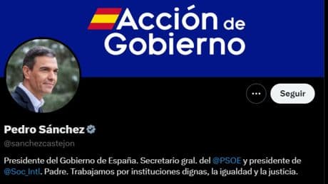 Un 25 % de las respuestas a mensajes de Pedro Sánchez en X son agresivas, según un estudio