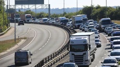 A12 traffic LIVE: Huge rush hour delays on major UK road as vehicle catches fire