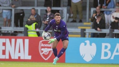 El Deportivo confirma el fichaje de Daniel Bachmann para la portería