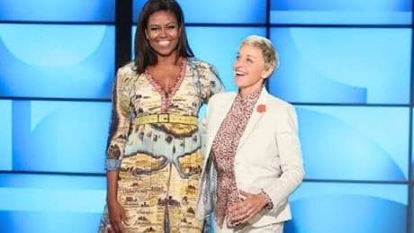 Michelle Obama hits out at Ellen DeGeneres after bombshell request