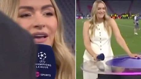 'F***ing hell Rio!' Laura Woods turns air blue in unseen TNT Sports footage