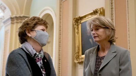 Bipartisan Pair of Senators Seeks $54.6 Billion in New Aid for Ukraine