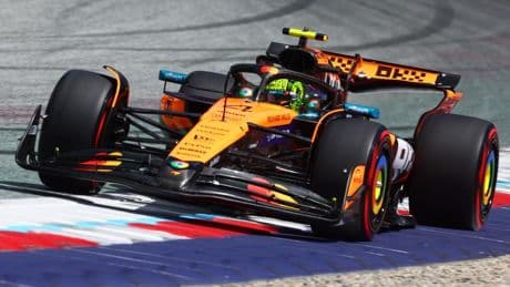 F1: Pole para Norris en el GP de Austria | Clasificación de Fórmula 1